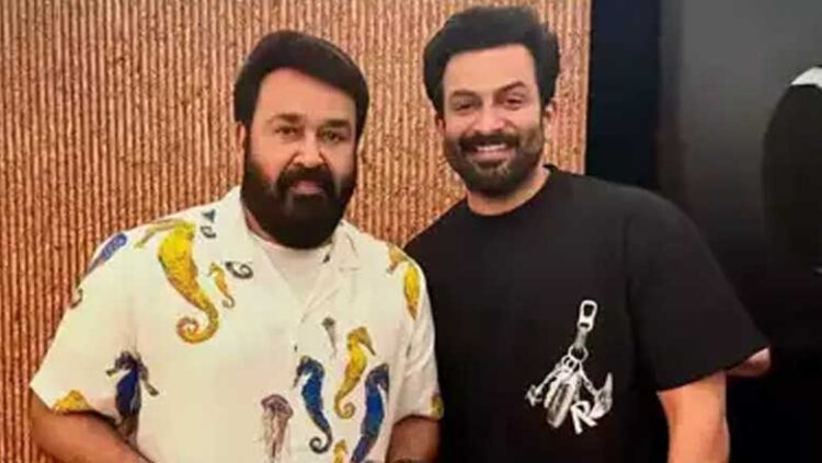 മോ​ഹ​ൻ​ലാ​ൽ എ​ന്ന പ്ര​തി​ഭ​യോ​ട് അ​സൂ​യ തോ​ന്നി​യി​ട്ടു​ള്ള​ത് അ​ദ്ദേ​ഹ​ത്തി​ന്‍റെ വ്യ​ക്തി​ത്വം ക​ണ്ടി​ട്ടാ​ണ്: പൃ​ഥ്വി​രാ​ജ്
