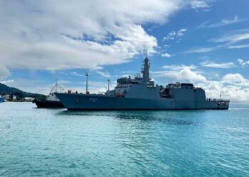 ഇ​​​ന്ത്യ​​​ൻ മ​​​ഹാ​​​സ​​​മു​​​ദ്ര​​​ത്തി​​​ൽ നാ​​​വി​​​ക​​​സേ​​​ന​​​യു​​​ടെ ശ​​​ക്തി​​​ വ്യാ​​​പി​​​പ്പി​​​ക്കു​​​ന്ന​​​തി​​​ന്‍റെ ഭാ​​​ഗ​​​മാ​​​യും സു​​​ര​​​ക്ഷ ല​​​ക്ഷ്യ​​​മി​​​ട്ടും ഐഎൻഎസ് സുനയന ദൗത്യയാത്രയിൽ