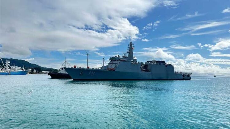 ഇ​​​ന്ത്യ​​​ൻ മ​​​ഹാ​​​സ​​​മു​​​ദ്ര​​​ത്തി​​​ൽ നാ​​​വി​​​ക​​​സേ​​​ന​​​യു​​​ടെ ശ​​​ക്തി​​​ വ്യാ​​​പി​​​പ്പി​​​ക്കു​​​ന്ന​​​തി​​​ന്‍റെ ഭാ​​​ഗ​​​മാ​​​യും സു​​​ര​​​ക്ഷ ല​​​ക്ഷ്യ​​​മി​​​ട്ടും ഐഎൻഎസ് സുനയന ദൗത്യയാത്രയിൽ