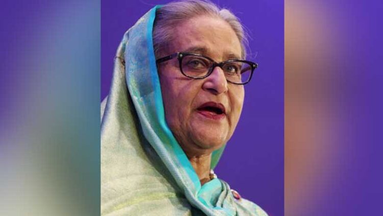 ഷേ​ക്ക് ഹ​സീ​ന​യ്‌​ക്കെ​തി​രേ റെ​ഡ് കോ​ർ​ണ​ർ നോ​ട്ടീ​സി​ന് നീ​ക്കം