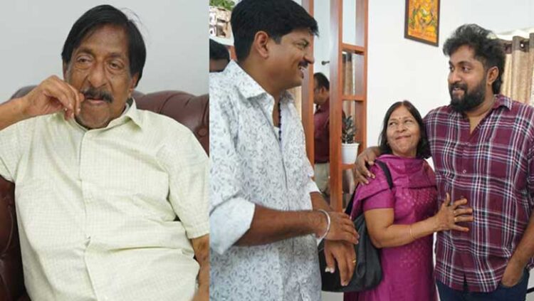 പതിനേഴ് വർഷമായി കൂടെയുള്ള ഡ്രൈവർക്ക് വീട് വച്ച് നൽകി നടൻ ശ്രീനിവാസൻ