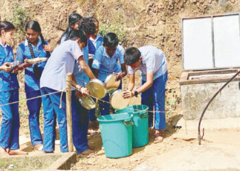 ജൈ​വ​മാ​ലി​ന്യ​ത്തി​ല്‍​നി​ന്നു ബ​യോ​ഗ്യാ​സ് ഉ​ത്പാ​ദി​പ്പി​ച്ച് പ്ര​മാ​ടം നേ​താ​ജി ഹ​യ​ര്‍ സെ​ക്ക​ന്‍​ഡ​റി സ്‌​കൂ​ൾ