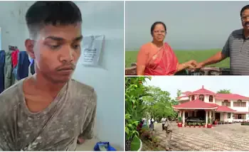 കോട്ടയം ഇരട്ടക്കൊലപാതകം; പ്രതി അമിത് പിടിയില്‍; പിടിയിലായത് മാളയില്‍ നിന്ന്