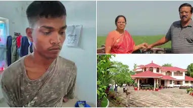 കോട്ടയം ഇരട്ടക്കൊലപാതകം; പ്രതി അമിത് പിടിയില്; പിടിയിലായത് മാളയില് നിന്ന്