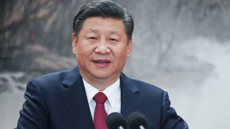 പ​ക​ര​ച്ചു​ങ്കം യു​ദ്ധ​ത്തി​ൽ പി​ന്തു​ണ തേ​ടി ചൈ​നീ​സ് പ്ര​സി​ഡ​ന്‍റ്