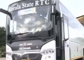 പുള്ളിമാനിനെ ഇടിച്ചു, സ്‌കാനിയ ബസ് കസ്റ്റഡിയില്‍ എടുത്ത് വനംവകുപ്പ്, ഇറക്കാന്‍ കെഎസ്ആര്‍ടിസി കെട്ടിവച്ചത് 13 ലക്ഷം