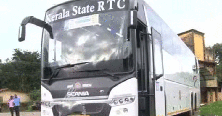 പുള്ളിമാനിനെ ഇടിച്ചു, സ്‌കാനിയ ബസ് കസ്റ്റഡിയില്‍ എടുത്ത് വനംവകുപ്പ്, ഇറക്കാന്‍ കെഎസ്ആര്‍ടിസി കെട്ടിവച്ചത് 13 ലക്ഷം
