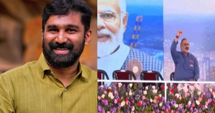 “എനിക്ക് മുതിര…മുതിരാവാക്യം വിലിക്കാനുമരിയാം, വിവരക്കേടുകള്‍ പരയാനുമരിയാം.” , രാജീവ് ചന്ദ്രശേഖറിനെ പരിഹസിച്ച് വി ബൽറാം