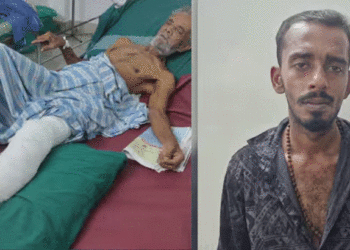 സ്വത്ത് ഭാഗം വെക്കാന്‍ വിസമ്മതിച്ചു, കണ്ണൂരില്‍ അച്ഛന്റെ കാല്‍ തല്ലിയൊടിച്ച മകന്‍ അറസ്റ്റില്‍