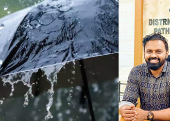 പ​ത്ത​നം​തി​ട്ട​യി​ൽ ക​ന​ത്ത​മ​ഴ; ഫേ​സ് ബു​ക്കി​ലൂ​ടെ അ​വ​ധി ചോ​ദി​ച്ച കു​ട്ടി​ക്ക് കി​ടി​ല​ൻ മ​റു​പ​ടി​യു​മാ​യി ക​ള​ക്ട​ർ