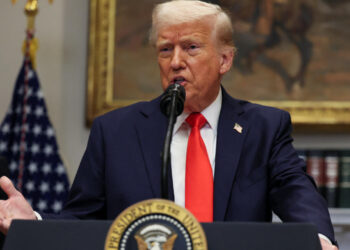 അ​ധി​കാ​ര​ത്തി​ൽ 100 ദി​വ​സം; നേ​ട്ട​ങ്ങ​ൾ എ​ണ്ണി​പ്പ​റ​ഞ്ഞ് ട്രം​പ്