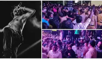 വേടന്റെ പരിപാടിയിലെ തിക്കിലും തിരക്കിലും നിരവധിപ്പേർക്ക് പരിക്ക്, നിയന്ത്രിക്കാൻ അവസാനം പൊലീസ് ലാത്തി വീശി