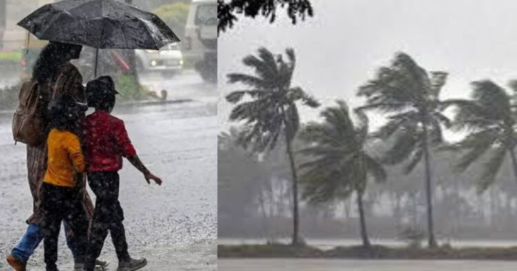 കേരളത്തിൽ ഇന്നും ഒറ്റപ്പെട്ട ശക്തമായ മഴയ്ക്ക് സാധ്യത; അടുത്ത അഞ്ച് ദിവസം മഴ തുടരുമെന്നും കാലാവസ്ഥ വകുപ്പ്