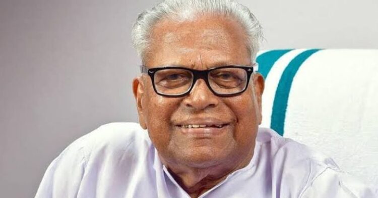 മരുന്നുകളോട് പ്രതികരിക്കുന്നു, വി എസ് അച്യുതാനന്ദന്റെ ആരോഗ്യനില തൃപ്തികരം