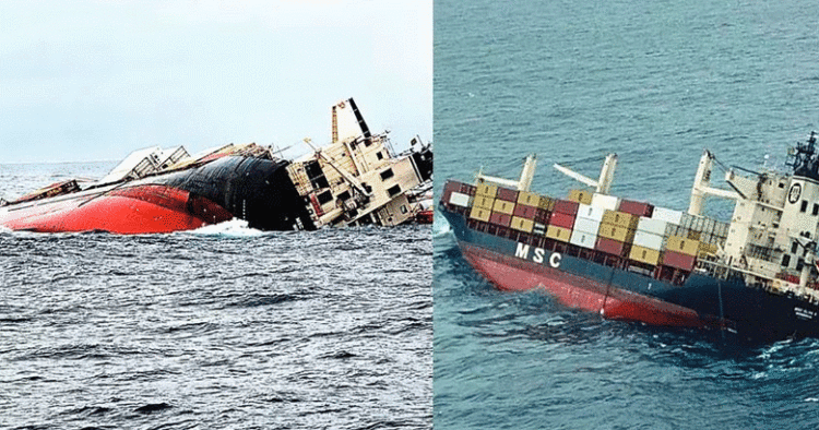 എംഎസ്സി എൽസ അപകടം: 9,531 കോടി നഷ്ടപരിഹാരം തേടി സര്ക്കാര് ഹൈക്കോടതിയില്