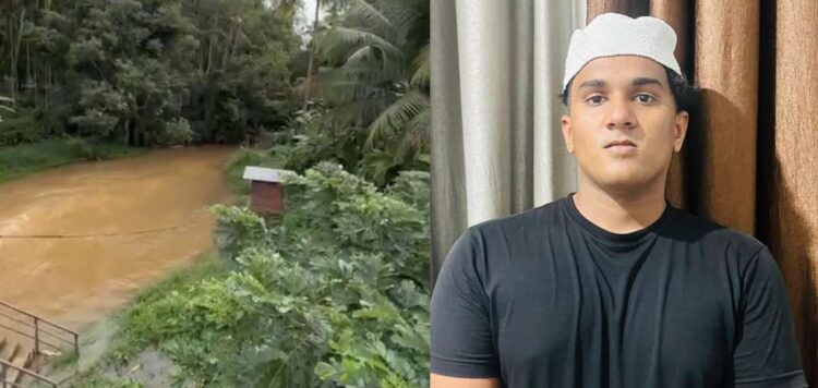 പൊട്ടിവീണ വൈദ്യുത കമ്പിയില്‍ നിന്ന് ഷോക്കേറ്റ് വിദ്യാര്‍ത്ഥി മരിച്ചു; സംഭവം തോട്ടിൽ കുളിക്കാന്‍ ഇറങ്ങിയപ്പോൾ