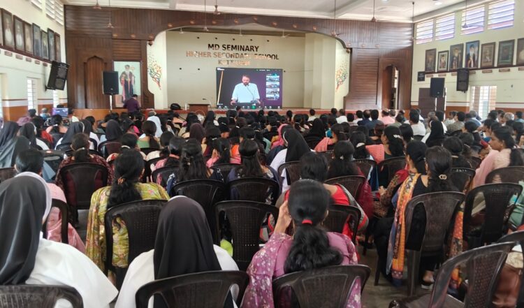 അക്കാദമിക മോണിറ്ററിംഗിന് ജില്ലയിലെ പ്രഥമാധ്യാപകർക്കായി കൈറ്റ് ശില്പശാല സംഘടിപ്പിച്ചു