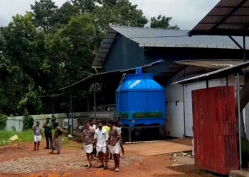 മലപ്പുറം അരീക്കോട് മാലിന്യ സംസ്കരണ യൂണിറ്റിൽ അപകടം; മൂന്ന് അതിഥി തൊഴിലാളികൾ മരിച്ചു മാലിന്യ ടാങ്ക്