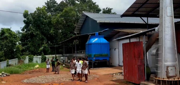 മലപ്പുറം അരീക്കോട് മാലിന്യ സംസ്കരണ യൂണിറ്റിൽ അപകടം; മൂന്ന് അതിഥി തൊഴിലാളികൾ മരിച്ചു മാലിന്യ ടാങ്ക്