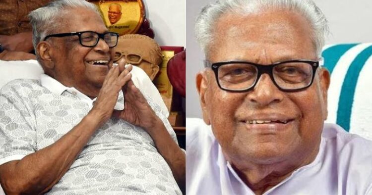 വി എസ് അച്യുതാനന്ദന്റെ ആരോഗ്യനില അതീവ ഗുരുതരം