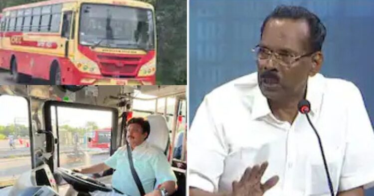 കെഎസ്ആർടിസിയും നാളെ നിരത്തിലിറങ്ങില്ല, ദേശീയ പണിമുടക്കിൽ പങ്കെടുക്കുമെന്ന് ടിപി രാമകൃഷ്ണൻ