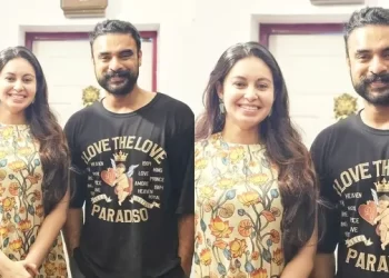 ഞാനെപ്പോഴും ആരാധിച്ചിരുന്ന എന്റെ പ്രിയപ്പെട്ട ഹീറോ; സന്തോഷം പങ്കിട്ട് അഭിനയ