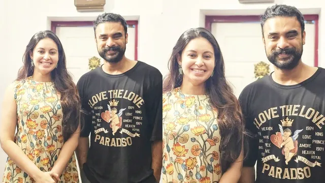 ഞാനെപ്പോഴും ആരാധിച്ചിരുന്ന എന്റെ പ്രിയപ്പെട്ട ഹീറോ; സന്തോഷം പങ്കിട്ട് അഭിനയ