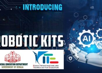 റോബോട്ടിക്സ് മേഖലയില് പഠനവും, പ്രായോഗിക പരിശീലനവും; ജില്ലയിലെ 241 സ്കൂളുകളില് 1850 റോബോട്ടിക് കിറ്റുകൾ വിന്യസിച്ചു കൈറ്റ്