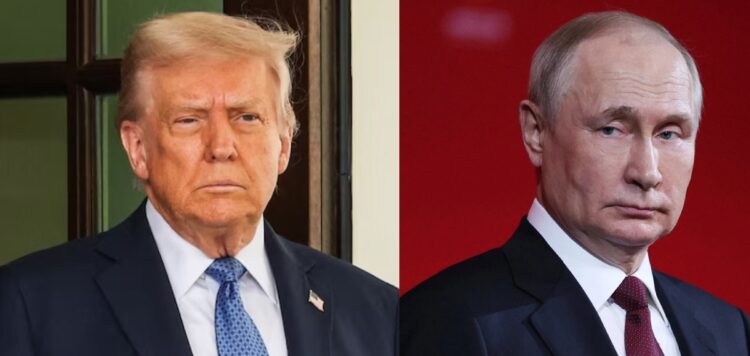 50 ദിവസത്തിനുള്ളിൽ യുദ്ധം അവസാനിപ്പിക്കണം, ഇല്ലെങ്കിൽ തീരുവ ഉയർത്തും’; റഷ്യക്ക് മുന്നറിയിപ്പുമായി ട്രംപ്