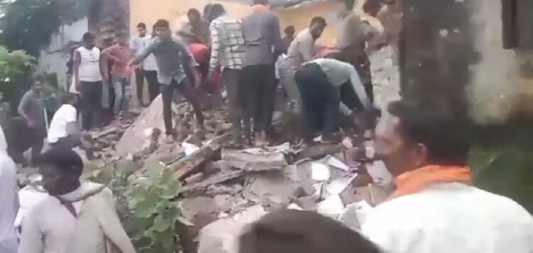 രാജസ്ഥാനിൽ സ്‌കൂളിന്റെ മേൽക്കൂര തകർന്നുവീണു; ആറ് കുട്ടികൾക്ക് ദാരുണാന്ത്യം