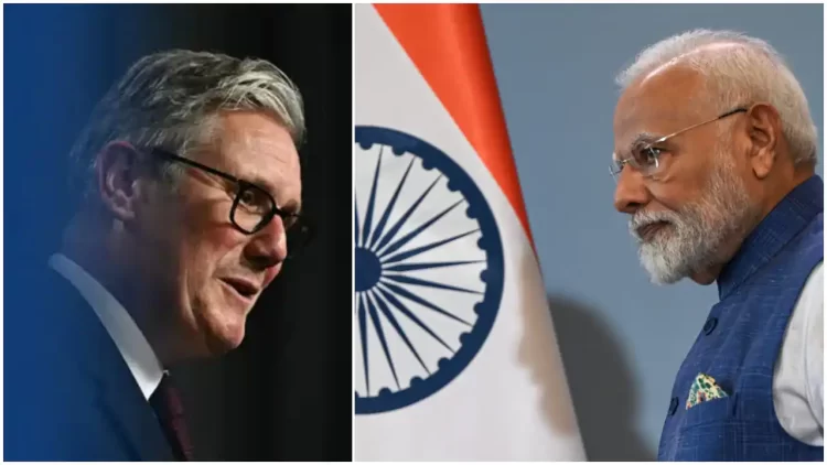 ഇന്ത്യ-ബ്രിട്ടൻ വ്യാപാര കരാർ യാഥാർഥ്യമാകുന്നു; മോദി-സ്റ്റാർമർ കൂടിക്കാഴ്ച നാളെ