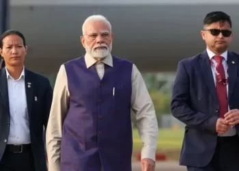 മോദി ലണ്ടനിൽ; ഇന്ത്യ-യുകെ വ്യാപാരകരാറിന് ധാരണ