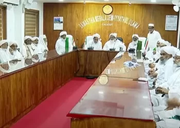 രാവിലെ 15 മിനിറ്റ് ഒഴിവാക്കണം, സ്‌കൂള്‍ സമയമാറ്റത്തില്‍ ബദല്‍ നിര്‍ദേശവുമായി സമസ്ത