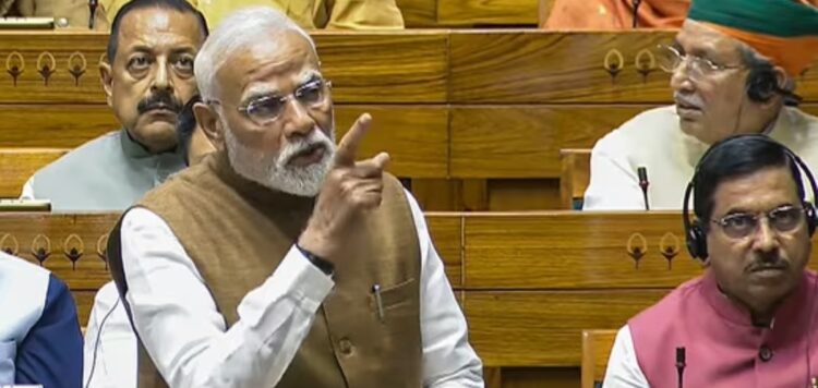 ‘ഇന്ത്യക്ക് കശ്മീരിലെ മണ്ണ് നഷ്ടമായത് കോണ്‍ഗ്രസ് ഭരണകാലത്ത്, ഒരു രാജ്യവും വെടിനിർത്താൻ ആവശ്യപ്പെട്ടിട്ടില്ല’ ‘ഞാൻ എപ്പോഴും രാജ്യത്തിന്റെ പക്ഷത്താണ് നില്‍ക്കുന്നത്’