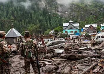 ജമ്മു കശ്മീരിലെ കിഷ്ത്വാറിലെ മിന്നല്‍ പ്രളയത്തിലും മേഘവിസ്‌ഫോടനത്തിലും മരണം 60ആയി