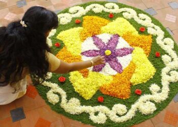 ഓണത്തിന്റെ വരവറിയിച്ച് അത്തം പിറന്നു, വർണക്കാഴ്ചകളുമായി തൃപ്പൂണിത്തുറയില് ഇന്ന് അത്തം ഘോഷയാത്ര