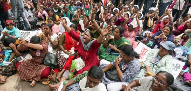ആശമാർക്ക് ശുഭവാർത്ത; ഓണറേറിയം ഉൾപ്പെടെ ആനുകൂല്യങ്ങൾ വർധിപ്പിക്കണമെന്ന് സർക്കാരിന് ശുപാർശ