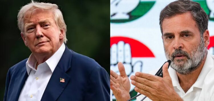 അമേരിക്ക ഇന്ത്യയ്ക്ക് മേൽ നടത്തുന്നത് സാമ്പത്തിക ബ്ലാക്ക്മെയിലിങ്’;