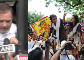 വിറപ്പിച്ച് പ്രതിപക്ഷ മാർച്ച്; ശക്തികാട്ടി ഇന്‍ഡ്യ സഖ്യം, എംപിമാരെ അറസ്റ്റ് ചെയ്തു നീക്കി