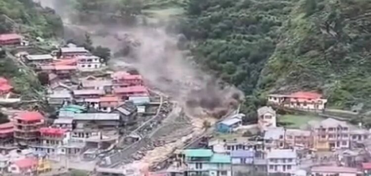 ഉത്തരകാശിയിലെ മിന്നല്‍ പ്രളയം; രക്ഷാദൗത്യം അതീവ ദുഷ്‌കരം, അടിയന്തര യോഗം ചേര്‍ന്ന് സംസ്ഥാന ദുരന്ത നിവാരണ സേന