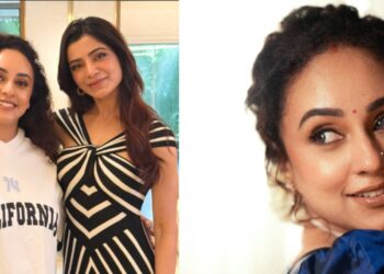 സ്വഭാവം കൊണ്ടുതന്നെ പ്രചോദനം നൽകുന്ന ഒരാൾ…’; സാമന്തയ്‌ക്കൊപ്പമുള്ള ചിത്രം പങ്കുവെച്ച് പേളി മാണി