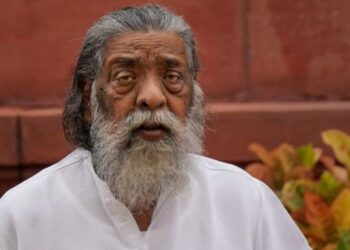 മുന്‍ ജാര്‍ഖണ്ഡ് മുഖ്യമന്ത്രി ഷിബു സോറന്‍ അന്തരിച്ചു