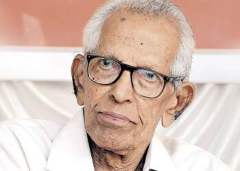 എം കെ സാനുവിന് നാട് ഇന്ന് വിട ചൊല്ലും; സംസ്‌കാരം വൈകീട്ട് സംസ്ഥാന സര്‍ക്കാരിന്റെ ഔദ്യോഗിക ബഹുമതികളോടെ