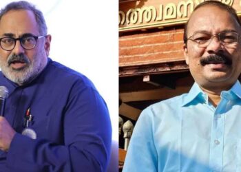 ആഗോള അയ്യപ്പ സംഗമം: രാജീവ് ചന്ദ്രശേഖറും കുമ്മനം രാജശേഖരനും പറയുന്നത് രാഷ്ട്രീയം: പി എസ് പ്രശാന്ത്