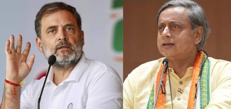 ‘രാഹുലിന്റേത് ഗൗരവതരമായ ചോദ്യങ്ങൾ, തെരഞ്ഞെടുപ്പ് കമ്മീഷൻ മുഖവിലയ്‌ക്കെടുക്കണം’; പിന്തുണയുമായി ശശി തരൂർ