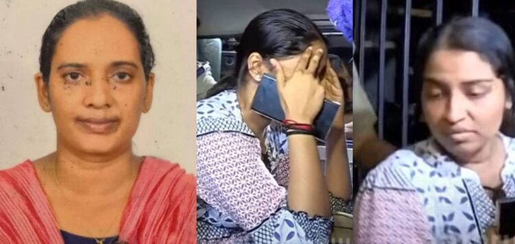 പറവൂരിലെ വീട്ടമ്മയുടെ ആത്മഹത്യ: റിട്ട. പൊലീസ് ഉദ്യോഗസ്ഥന്റെ മകള്‍ ദീപ അറസ്റ്റില്‍