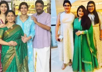 വണ്ണം കുറച്ചത് ഖുശ്ബു മാത്രമല്ല, മക്കളും; അമ്പരപ്പിക്കുന്ന മാറ്റം