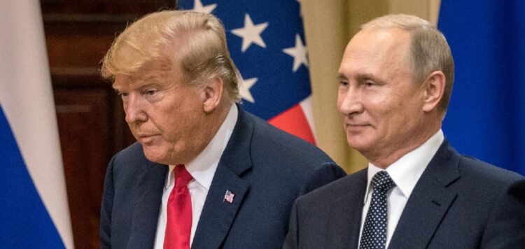 നിർണായക നീക്കം; പുടിനുമായി കൂടിക്കാഴ്ചയ്‌ക്കൊരുങ്ങി ട്രംപ്