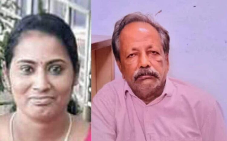 സെബാസ്റ്റ്യന്റെ പുരയിടത്തിൽ കത്തിക്കരിഞ്ഞ 20ഓളം അസ്ഥിക്കഷ്ണങ്ങൾ; വീടിന്റെ തറ പൊളിച്ച് പരിശോധന; സ്ഥലത്ത് കെഡ‍ാവർ നായയും