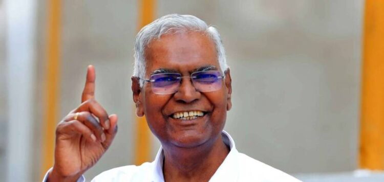 പ്രായപരിധിയില്‍ ഇളവ്, ഡി രാജ സിപിഐ ജനറല്‍ സെക്രട്ടറിയായി തുടരും